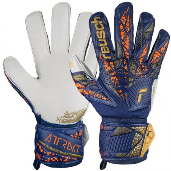 Brankárske rukavice Reusch Attrakt Grip 5470815 4410