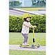 Globber Foldable Lights Lime Green Jr 437-106