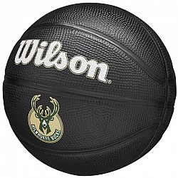 Wilson Team Tribute Milwaukee Bucks Mini Ball WZ4017606XB