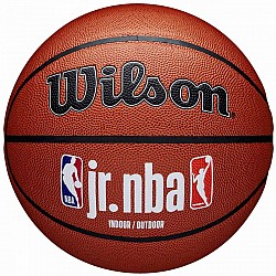 Basketbalová lopta Wilson JR NBA Logo Indoor Outdoor WZ2009801XB7