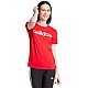 Tričko adidas Loungewear Essentials Slim Logo Tee W IY9189