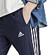 Tepláky adidas Essentials Single Jersey Tapered Open Hem 3-Stripes M IC0045
