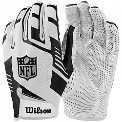 Rukavice Wilson NFL Stretch Fit Receivers Gloves WF6000802AD