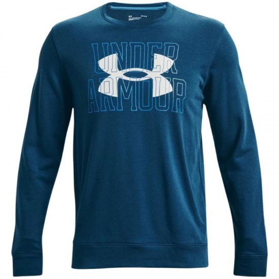 Under Armour UA Rival Terry Logo Crew M 1370391 458