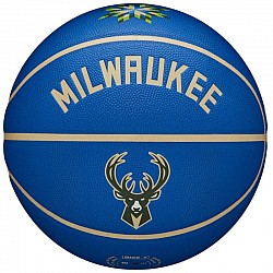 Wilson NBA Team City Collector Milwaukee Bucks Ball WZ4016417ID