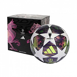 Futbalová lopta adidas UCL 25/26 Final League Box  JX9101
