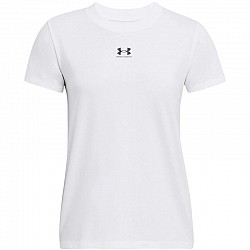 Tričko Under Armour Rival Core SS W 1383648 100