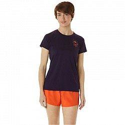 Tričko Asics Fujitrail Logo SS Top Tee W 2012C395-500