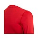 Tričko adidas tremoaktywna,  czerowna Techfit Compression Jr H23154