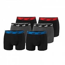 Puma Boxershorts 6-pak M 1000035474468010