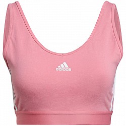 Športová podprsenka adidas Essentials 3-Stripes W H10189