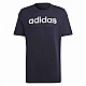 Tričko adidas Essentials Single Jersey Linear Embroidered Logo Tee M IC9275