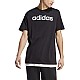 Tričko adidas Essentials Single Jersey Linear Embroidered Logo Tee M IC9274