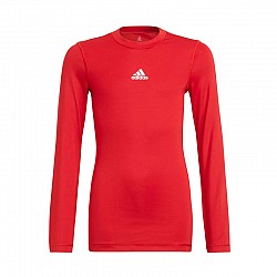 Tričko adidas tremoaktywna,  czerowna Techfit Compression Jr H23154