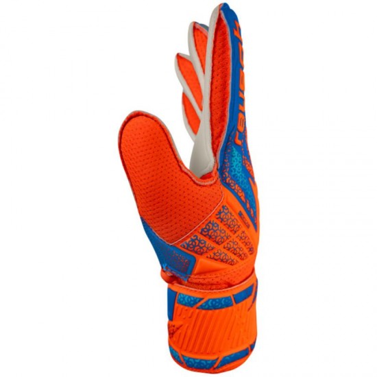 Brankárske rukavice Reusch Attrakt Solid Jr 55 72 515 2014
