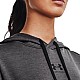 Under Armour Rival Terry Hoodie W 1369855 010