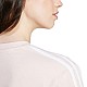 Tričko adidas Essentials 3-Stripes Single Jersey Crop Top W IY4227