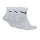 Ponožky Nike Everyday Lightweight Ankle 3Pak M SX7677-100
