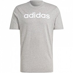 Tričko adidas Essentials Single Jersey Linear Embroidered Logo Tee M IC9277