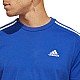 Tričko adidas Essentials Single Jersey 3-Stripes M IC9338