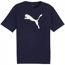 Tričko Puma Team Rise Logo Jersey Cotton M 658705 06