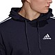 adidas Essentials Fleece 3-Stripes Hoodie M GK9073
