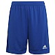 Trenky adidas Entrada 22 Short Y Jr HG6291