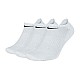 Ponožky Nike Everyday Cushion No Show 3Pak M SX7673-100