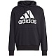 adidas Essentials French Terry Big Logo Hoodie M IC9363