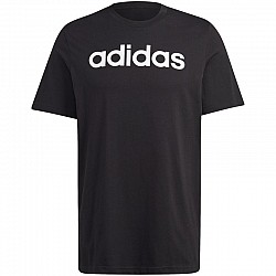 Tričko adidas Essentials Single Jersey Linear Embroidered Logo Tee M IC9274