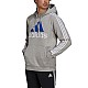 adidas Mens Essentials Hoodie M GV5249