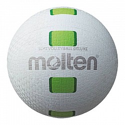 Lopta  Molten Soft Volleyball Deluxe S2Y1550-WG