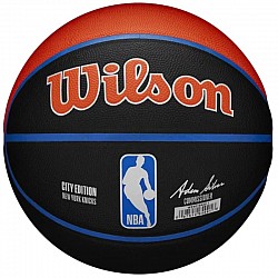 Wilson NBA Team City Collector New York Knicks Ball WZ4016420ID
