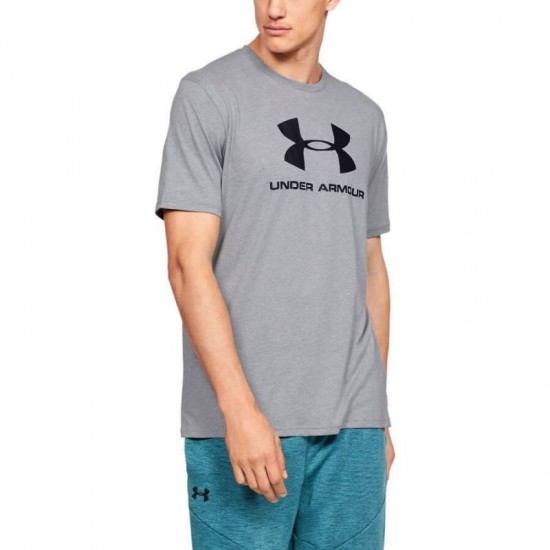 Tričko Under Armour Sportstyle Logo SS M 1329590-036