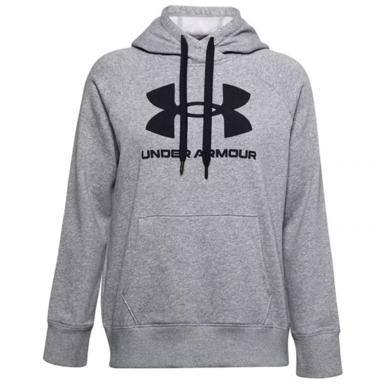 Under Armour Rival Fleece Logo Hoodie W 1356318-035