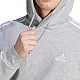 adidas Essentials Fleece 3-Stripes Hoodie M IJ6474