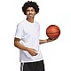 Tričko adidas Lil Stripe Spring Break Graphic Short Sleeve Basketball Tee M IC1868