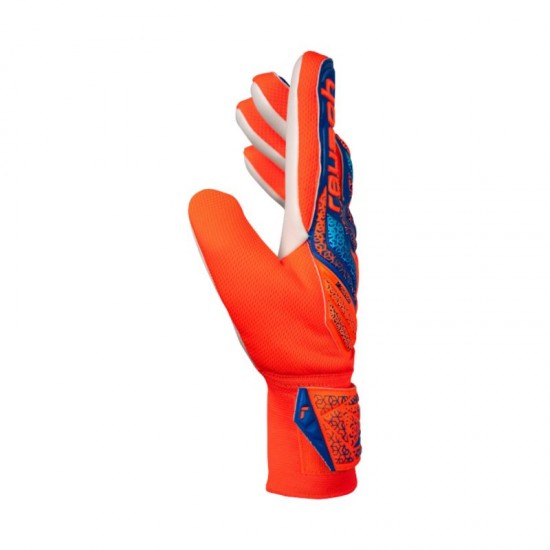 Brankárske rukavice Reusch Attrakt Starter Solid Jr 5572514 2290