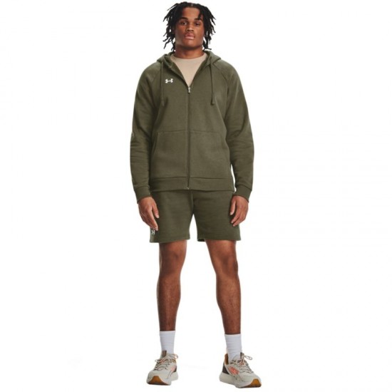 Under Armour Rival Fleece FZ Hoodie M 1379767 390