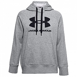 Under Armour Rival Fleece Logo Hoodie W 1356318-035