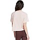 Tričko adidas Essentials 3-Stripes Single Jersey Crop Top W IY4227