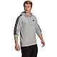 adidas Essentials Fleece 3-Stripes Hoodie M GK9084