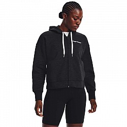 Under Armour Essential Fleece Script FZ Hoodie W 1374106-001