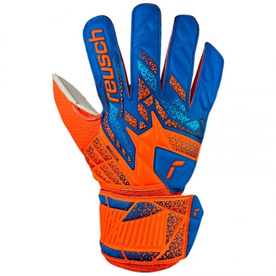 Brankárske rukavice Reusch Attrakt Solid Jr 55 72 515 2014