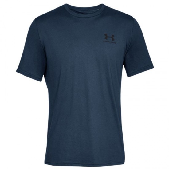 Tričko Under Armour Sportstyle Left Chest SS M 1326799-408