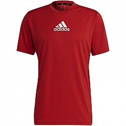 Tričko adidas Primeblue Designed To Move Sport 3-Stripes Tee M GM4318