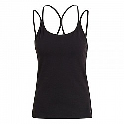Tričko adidas Studio Slim Strappy Back Tank Top W HE3140