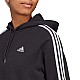 adidas Essentials 3-Stripes French Terry Crop Hoodie W IC8767