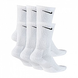Ponožky Nike Everyday Cushion Crew 6Pak SX7666-100