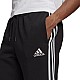 Tepláky adidas Essentials Tapered Elasticcuff 3 Stripes Pant M GK8822